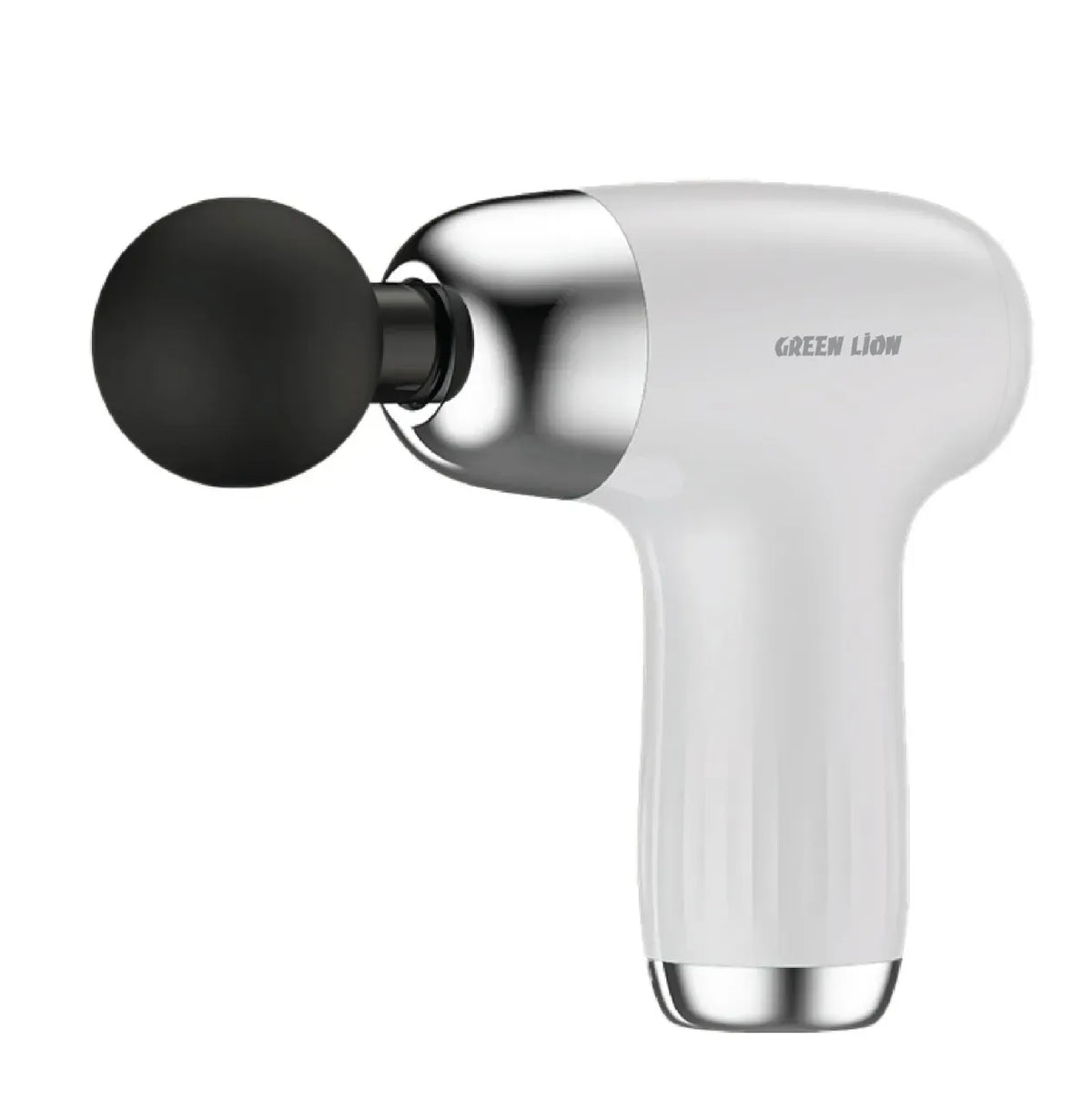 Green Lion Mini Massage Gun 6 Speed Levels - White – image 4