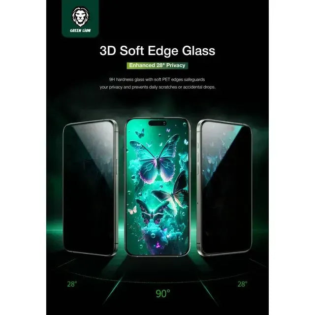 Green Lion 4 in 1 Defender Pack Privacy - Transparent – image 2