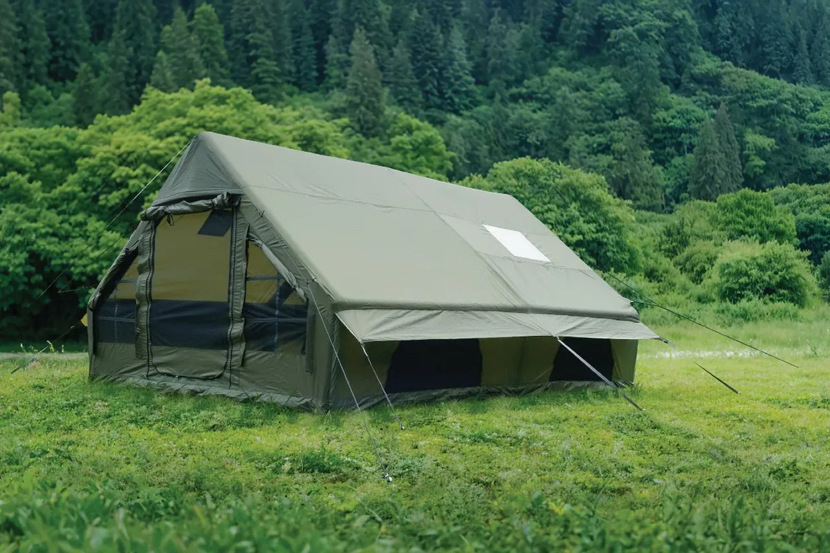 Green Lion Gt 8x Inflatable Camping Tent Green – image 4