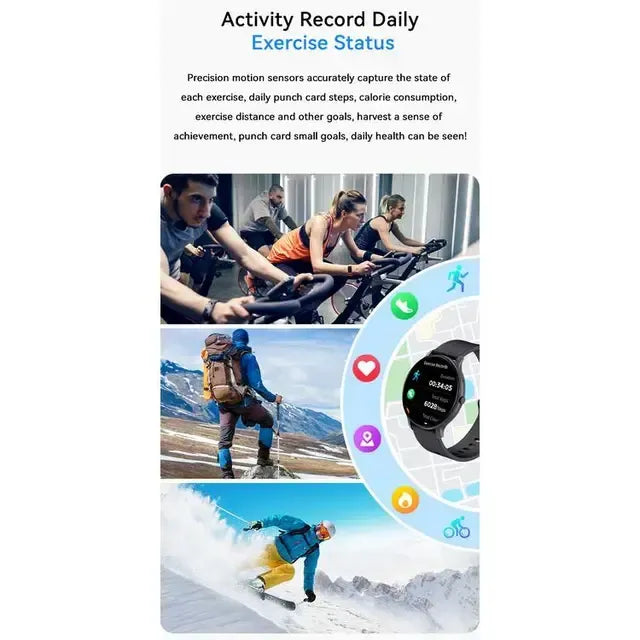 Green Lion GT-FITSmart Watch - Silver – image 9