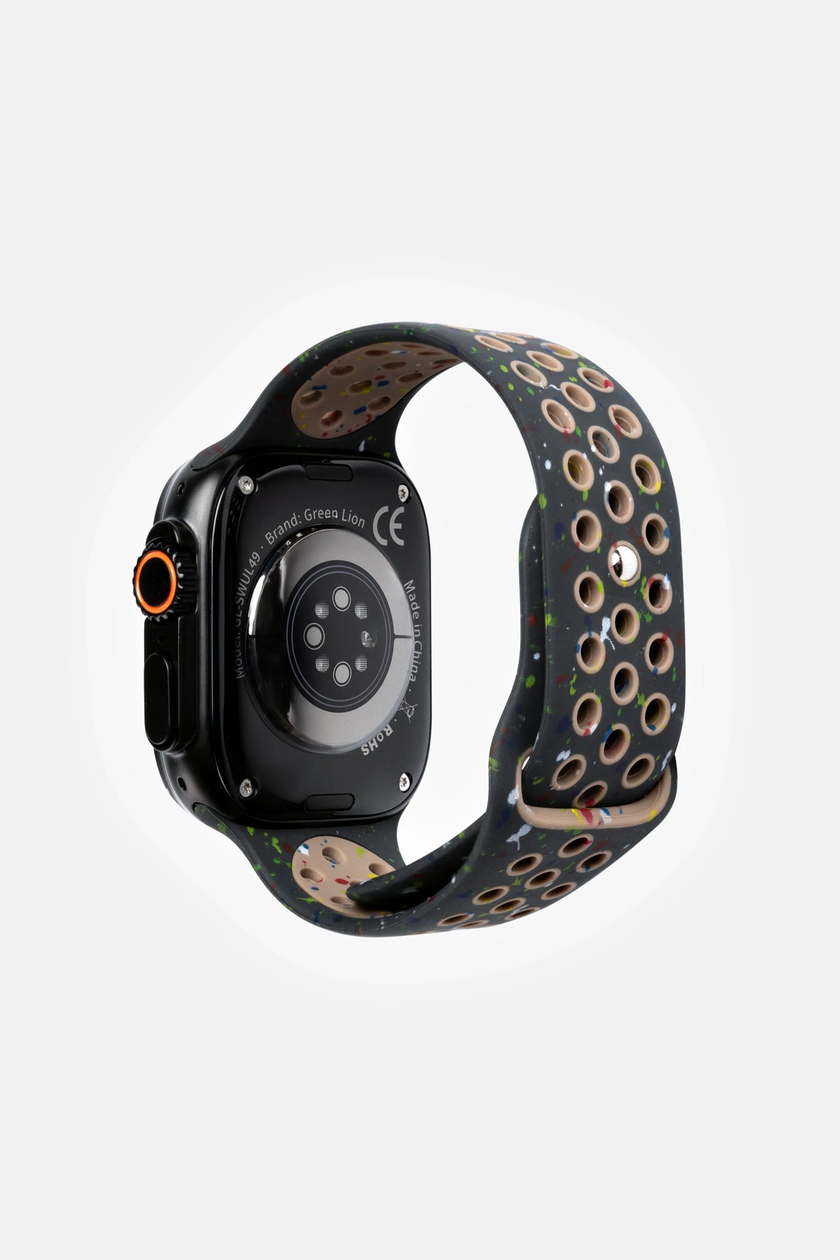 Green Lion Ultra Active Smart Watch - Black – image 10