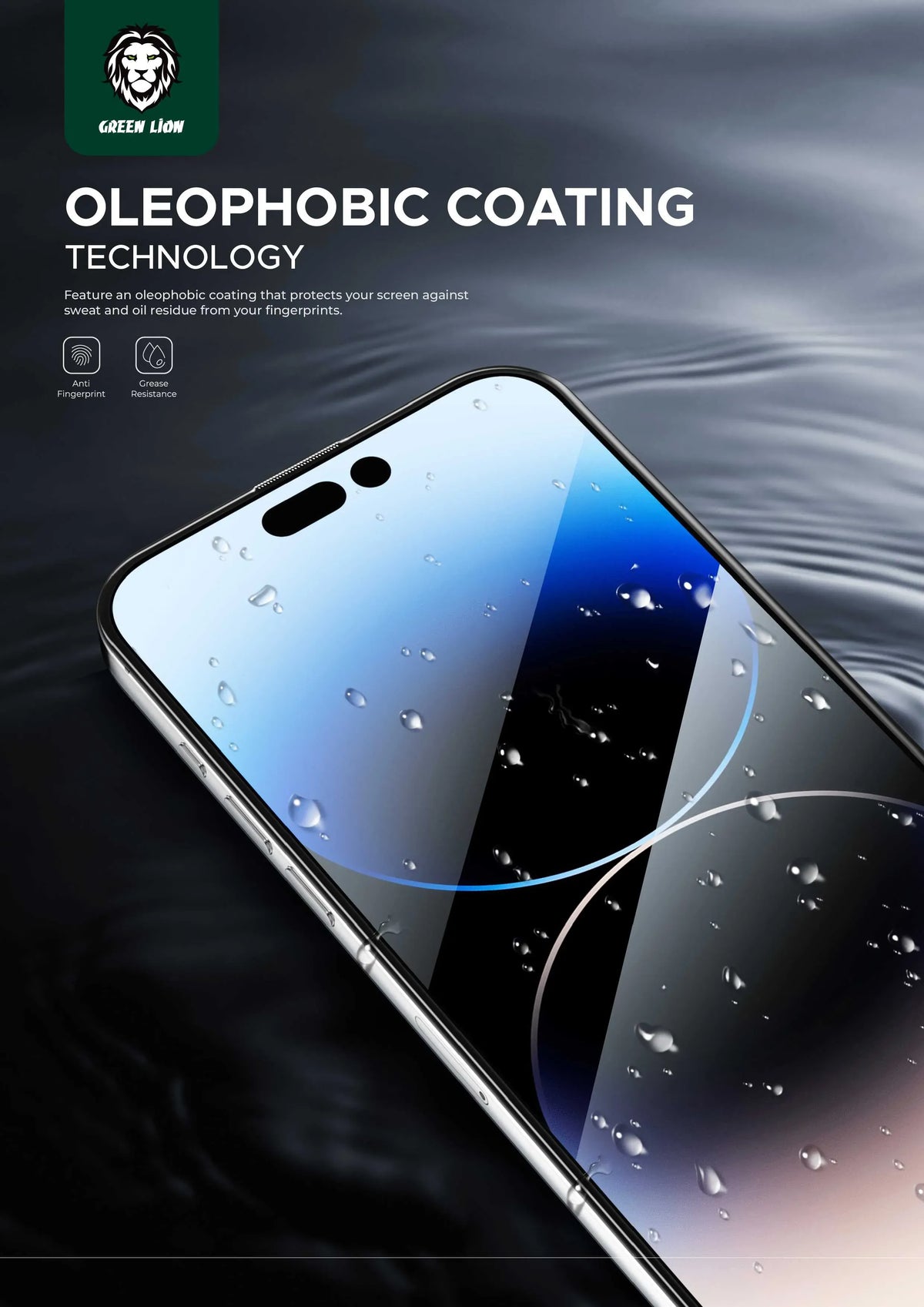 Green Lion 3 DCurved Pro Advanced Round Edge Glass - BlackEdge/ Clear – image 6