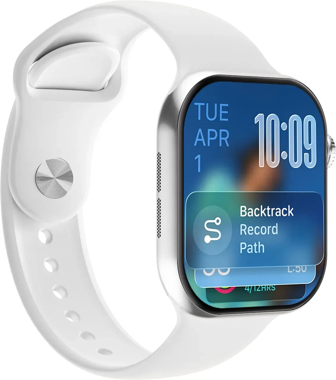 Green Lion Communicate Smart Watch - Silver