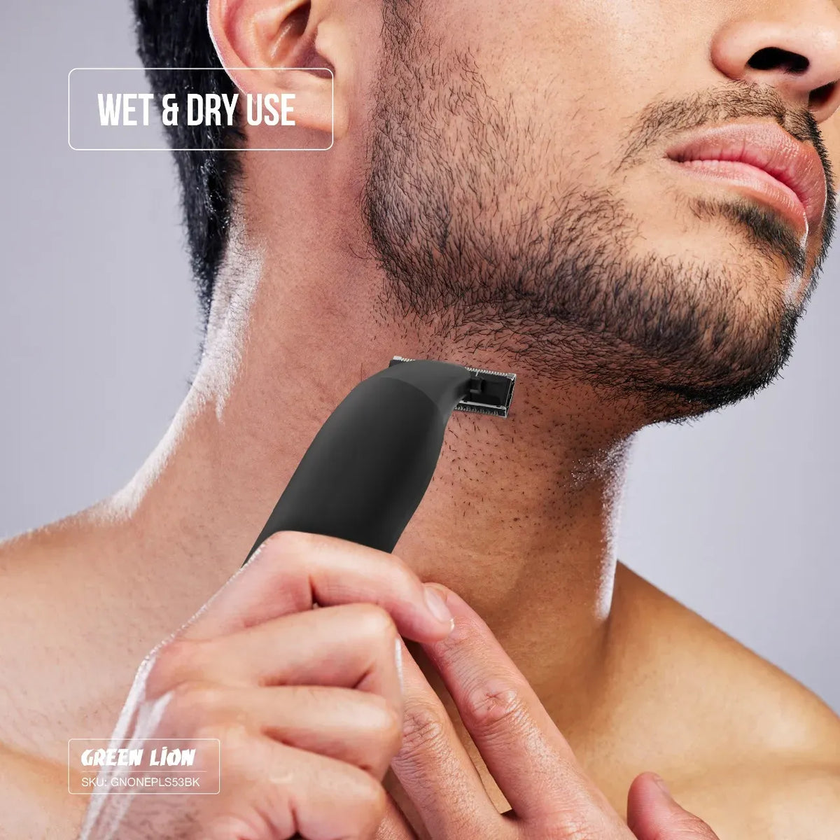 Green Lion One Blade Plus Hair Nose Eyebrow Trimmer Black – image 11