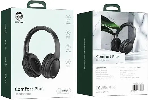 Green Lion Comfort Plus Headphone - Black – image 8