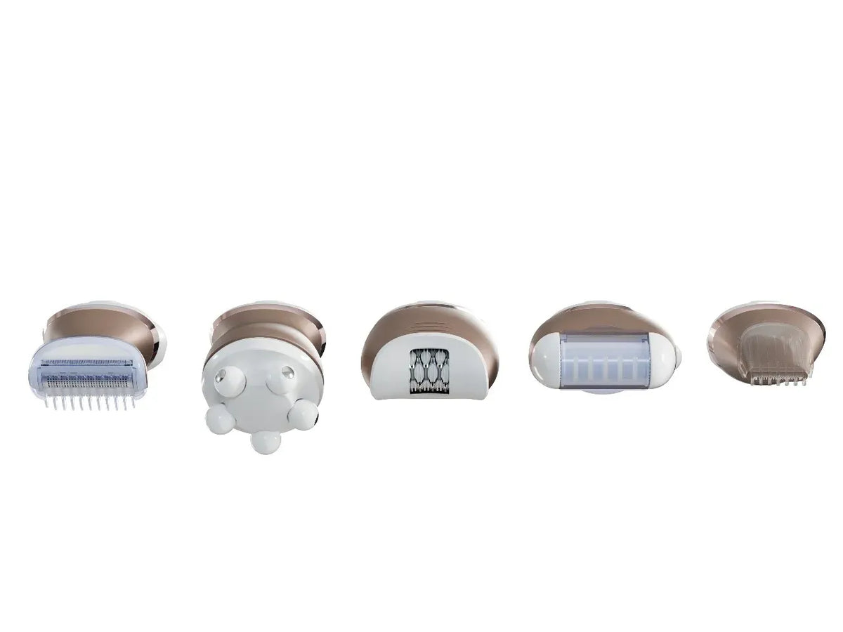 Green Lion 5 in 1 Cordless Epilator Kit White – image 2
