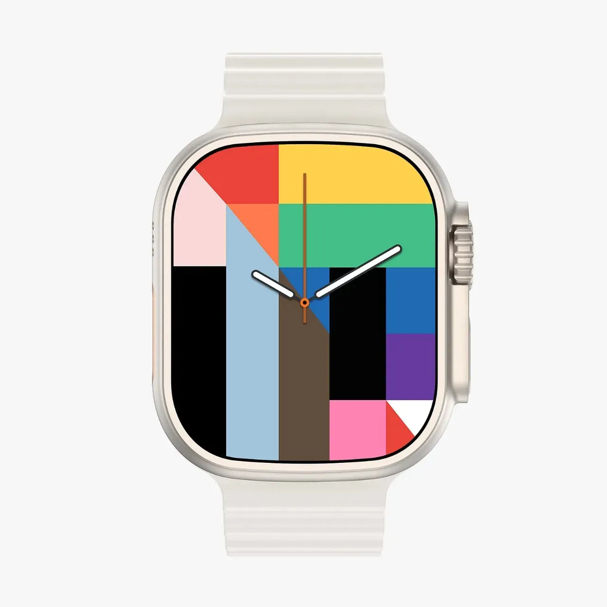 Green Lion Communicate Ultra Smart Watch - Silver – image 8