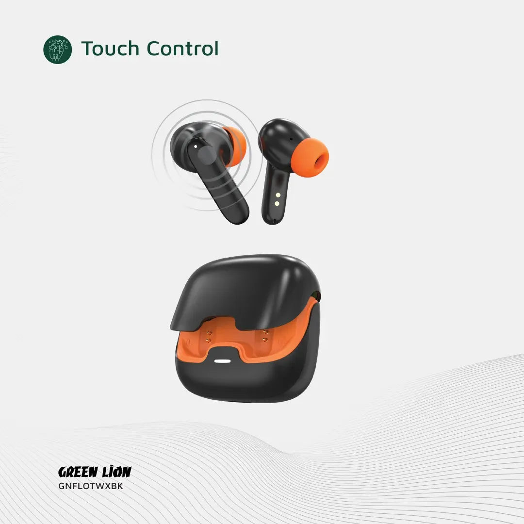 Green Lion Florence TWS True Wireless Earbuds - Black – image 7