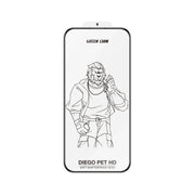 Green Lion Diego Pet HD Screen Protector - Clear
