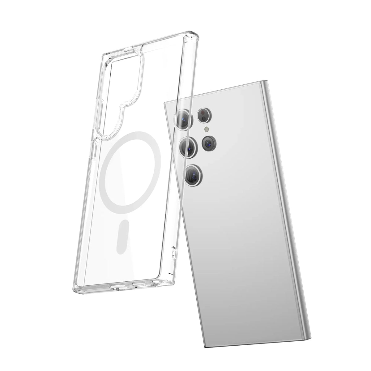 Green Lion Mag Safe Crystal Clear Ultra Drop Protection Case – image 2