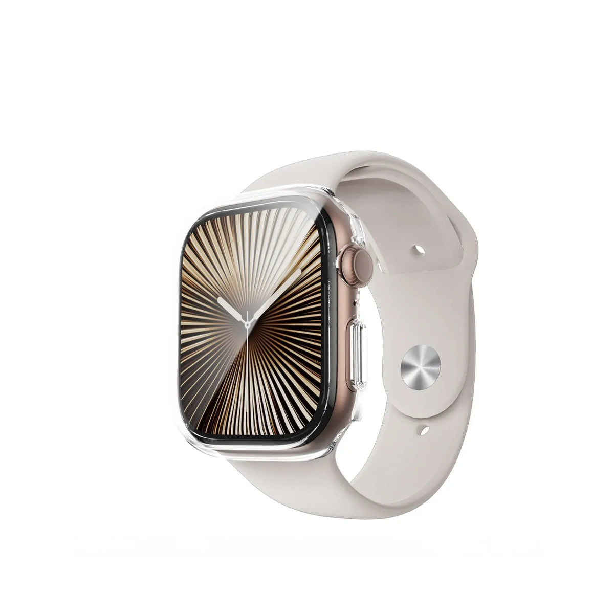 Green Lion Guard Plus PC Casefor Apple Watch - Clear – image 4