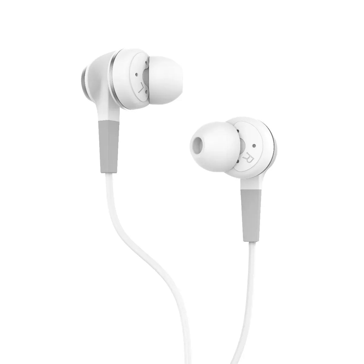 Powerology Type C Stereo Earphones White – image 3