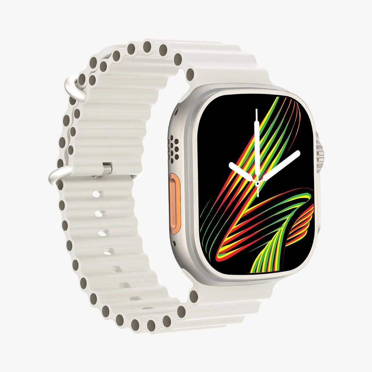 Green Lion Communicate Ultra Smart Watch - Silver – image 7