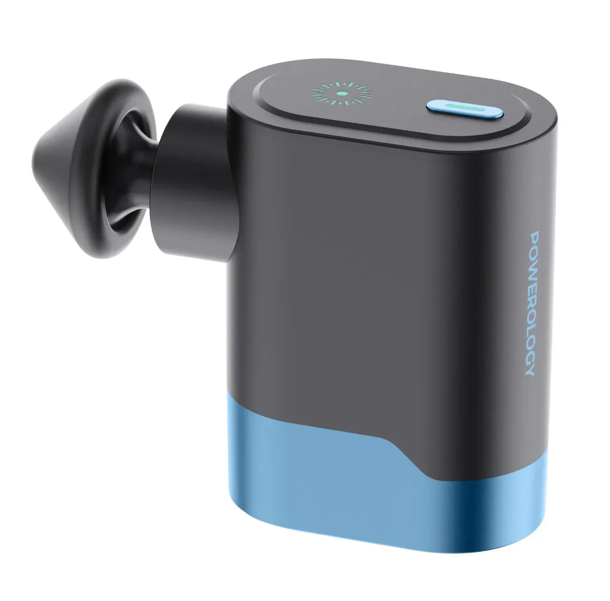 Powerology Ultra Mini Travel Massager Black – image 2
