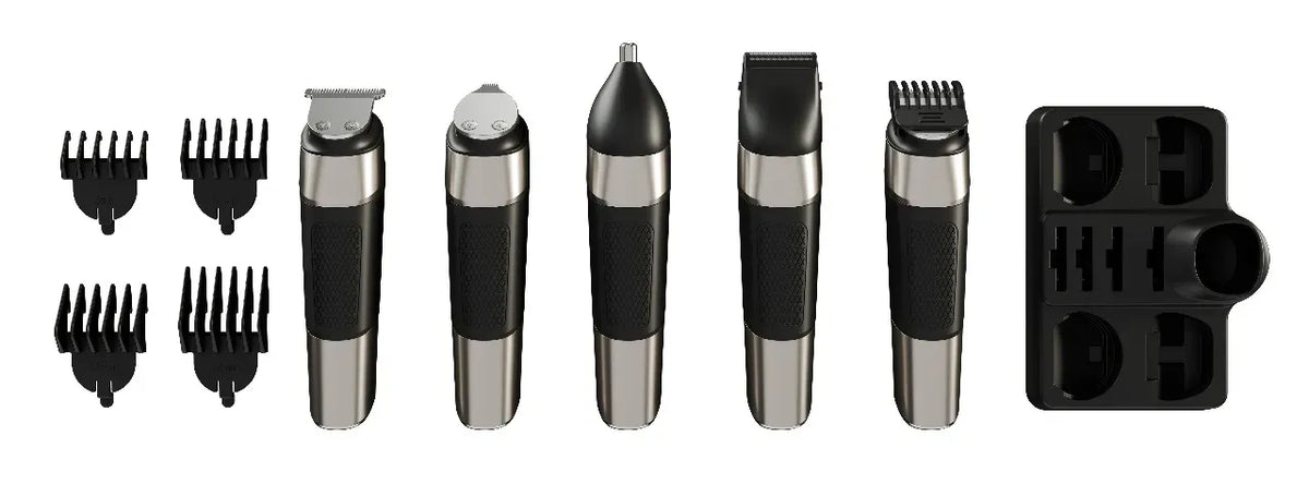 Green Lion Trim Master 5 in 1 Trimmer Black – image 11