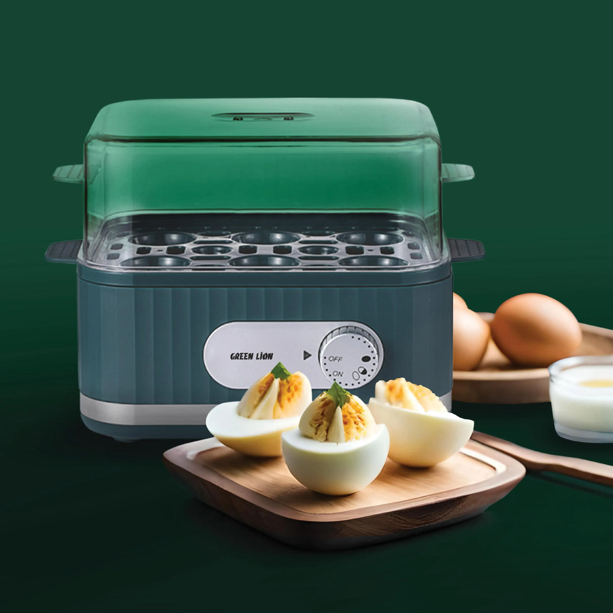 Green Lion Smart Egg Cooker – image 5