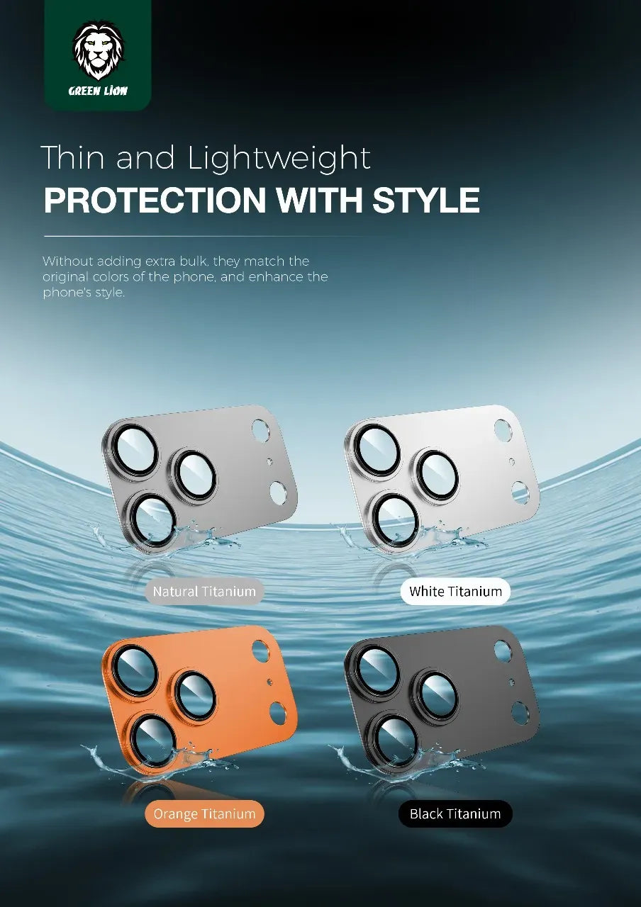 Green Lion Camera Lens Pro - SilverTitanium – image 4