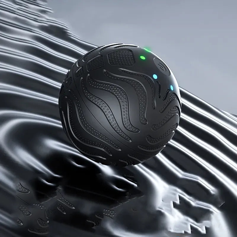 Green Lion Massager Ball - Black – image 5