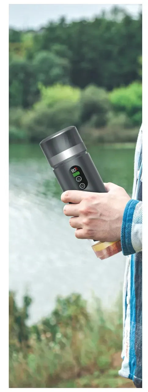 Green Lion Campinas Portable Coffee Maker 80 m L - Gray – image 3