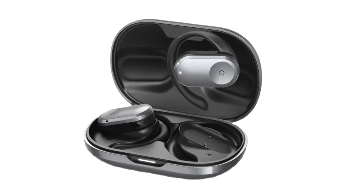 Green Lion Ocean Open Ear Headphones Black – image 2