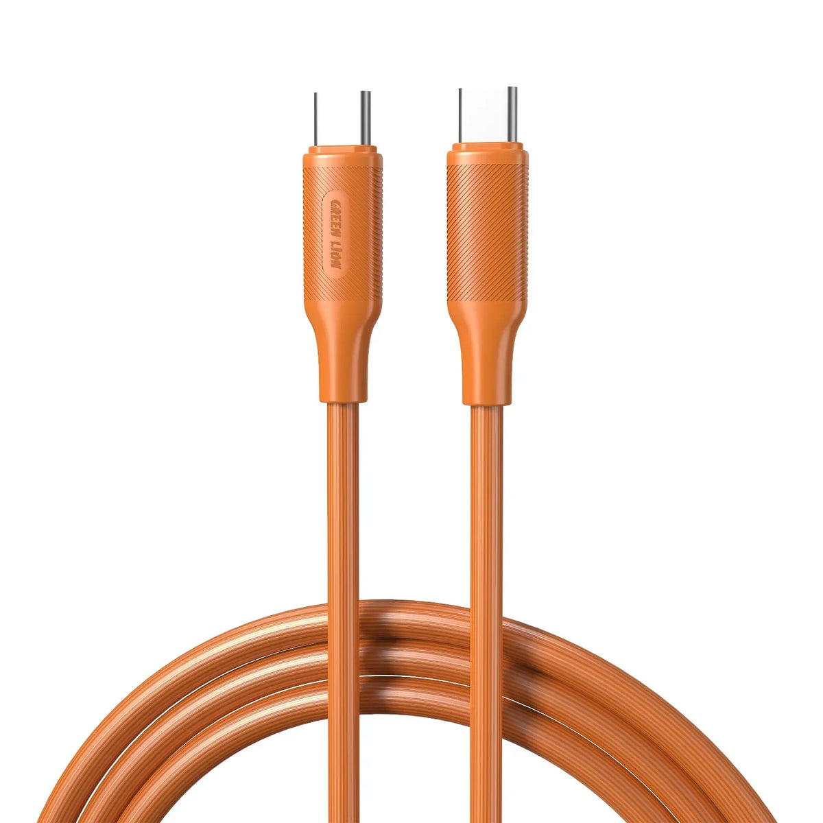 Green Lion PVC 1 MCable C To C - Orange – image 2