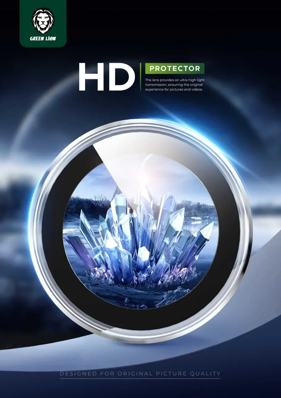 Green Lion Trio Camera Lens Iphone15pro 15pro Max Clear – image 11