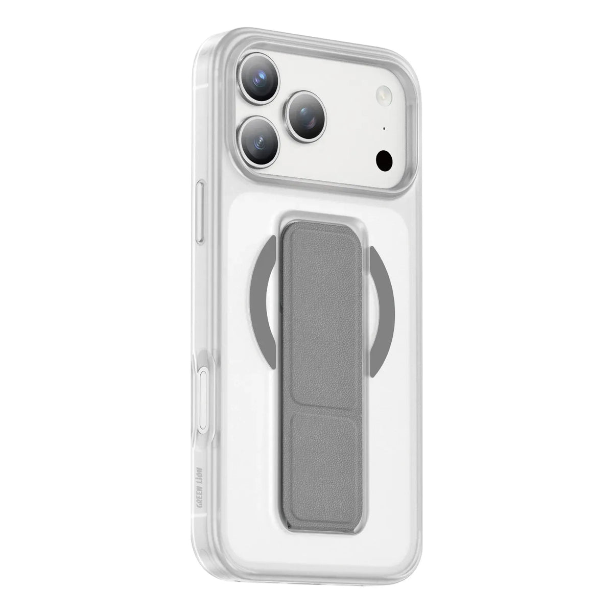 Green Lion GRIP 360 Mag Safe Case - SilverTitanium