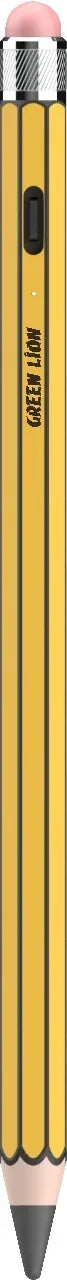 Green Lion Vintage 2 in 1 Stylus Pencil Yellow – image 3
