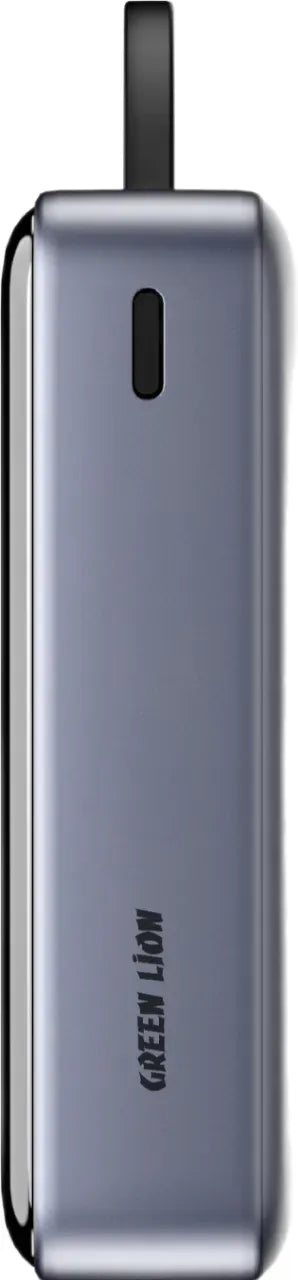 Green Lion Madrid 20 Power Bank 20000mAh PD 35w Gray – image 14