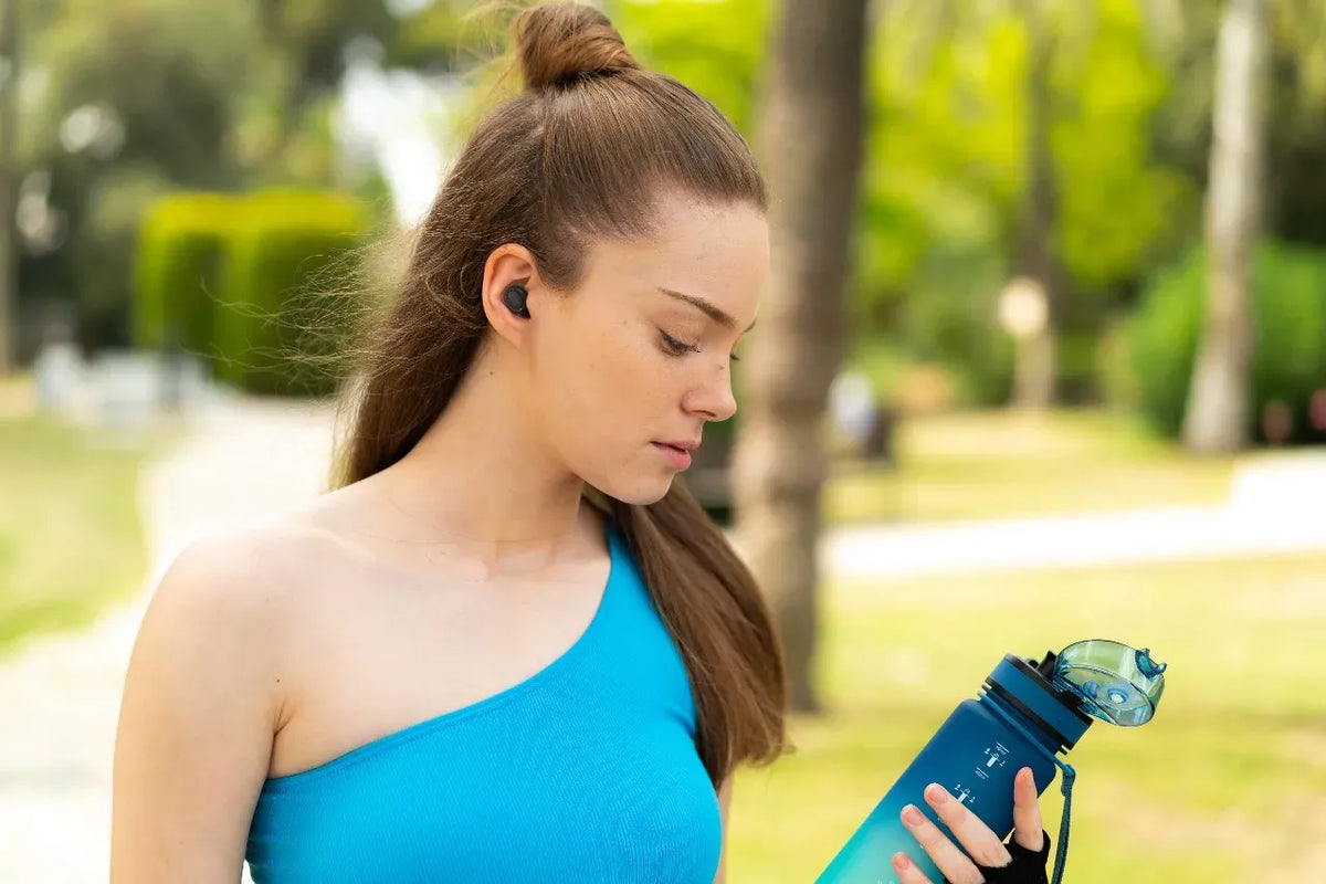 Green Lion Mittersill True Wireless Earbuds - Black – image 15