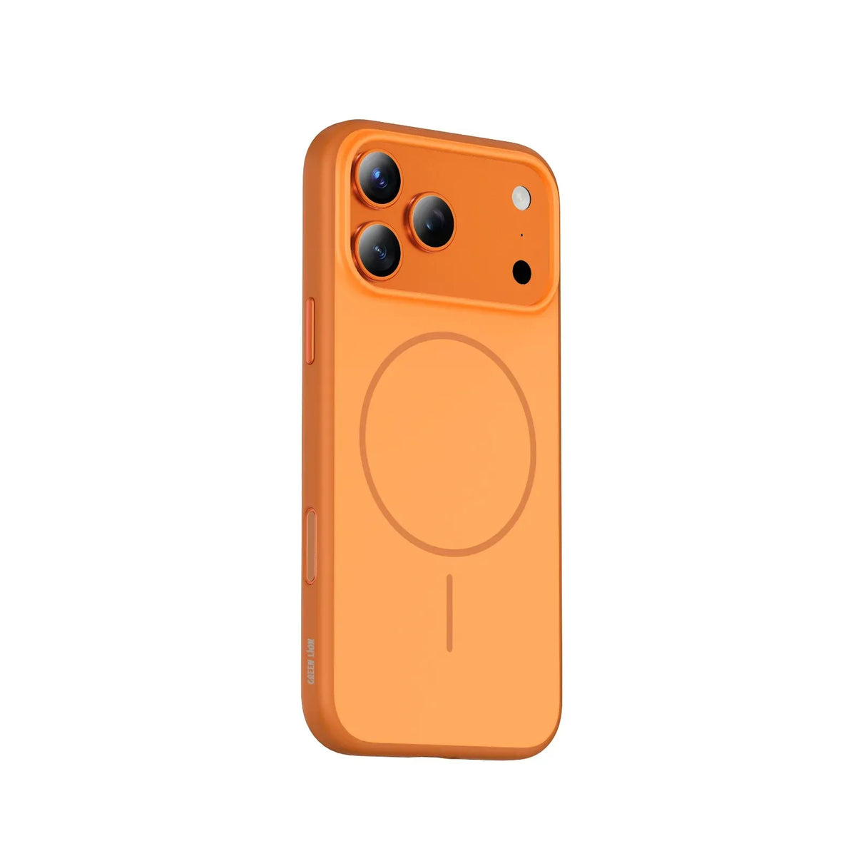 Green Lion Patric Mag Safe Premium Matte Finish Case - Orange – image 7