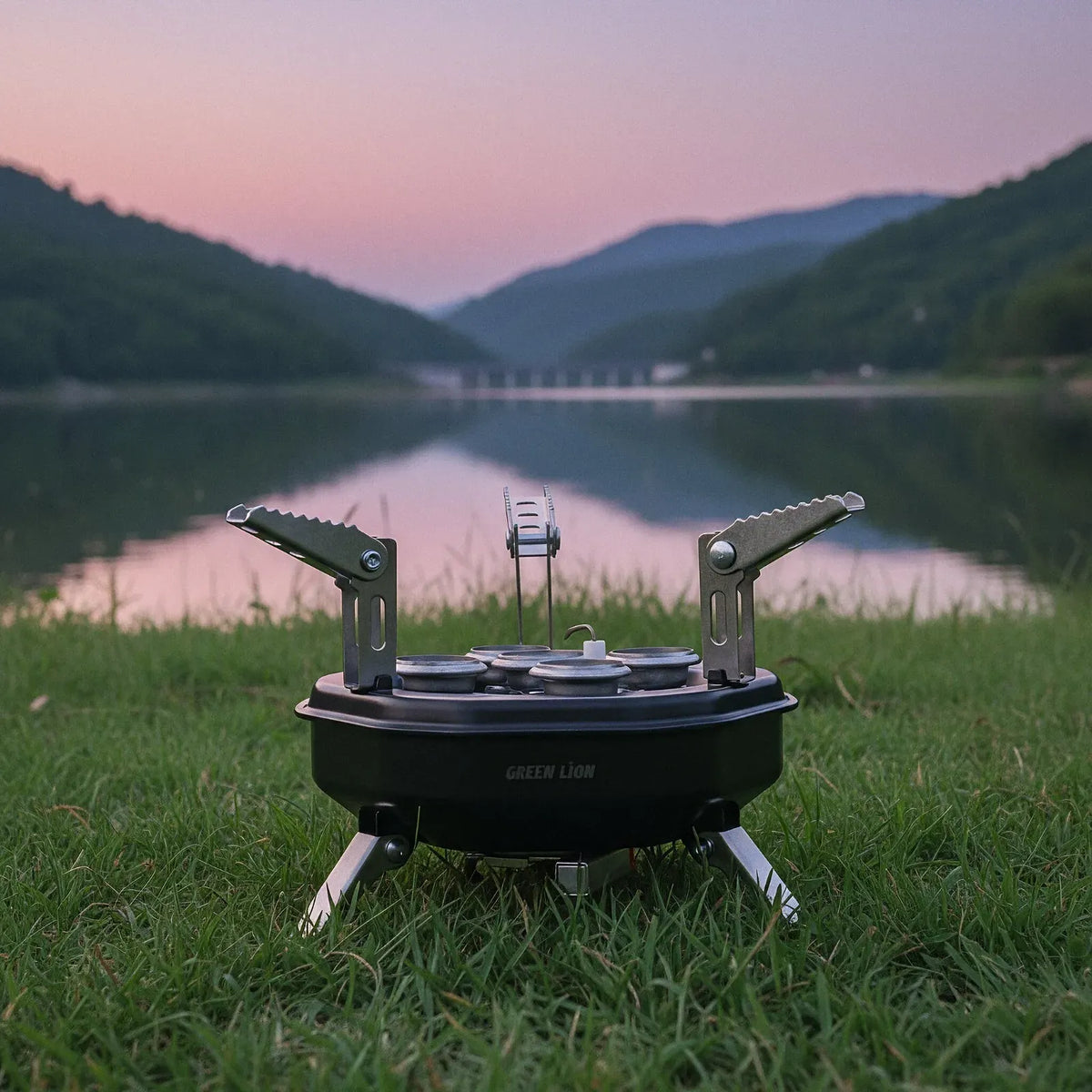 Green Lion Campcook Camping Stove Black – image 12