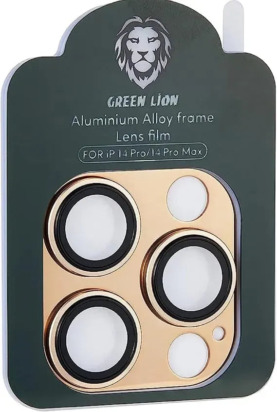 Green Lion Camera Lens Pro - Gold – image 3