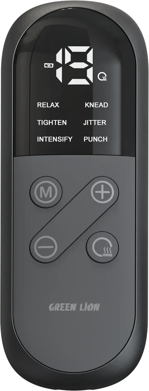 Green Lion EMSTherapy TENS&Heat Massager - Black – image 8