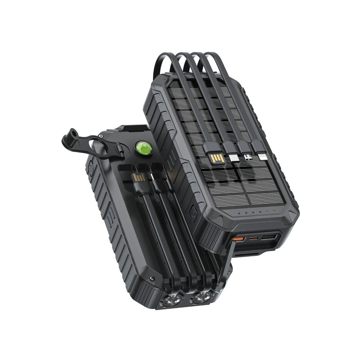 Green Lion Solar Mate Power Bank 20000mAh Black – image 5