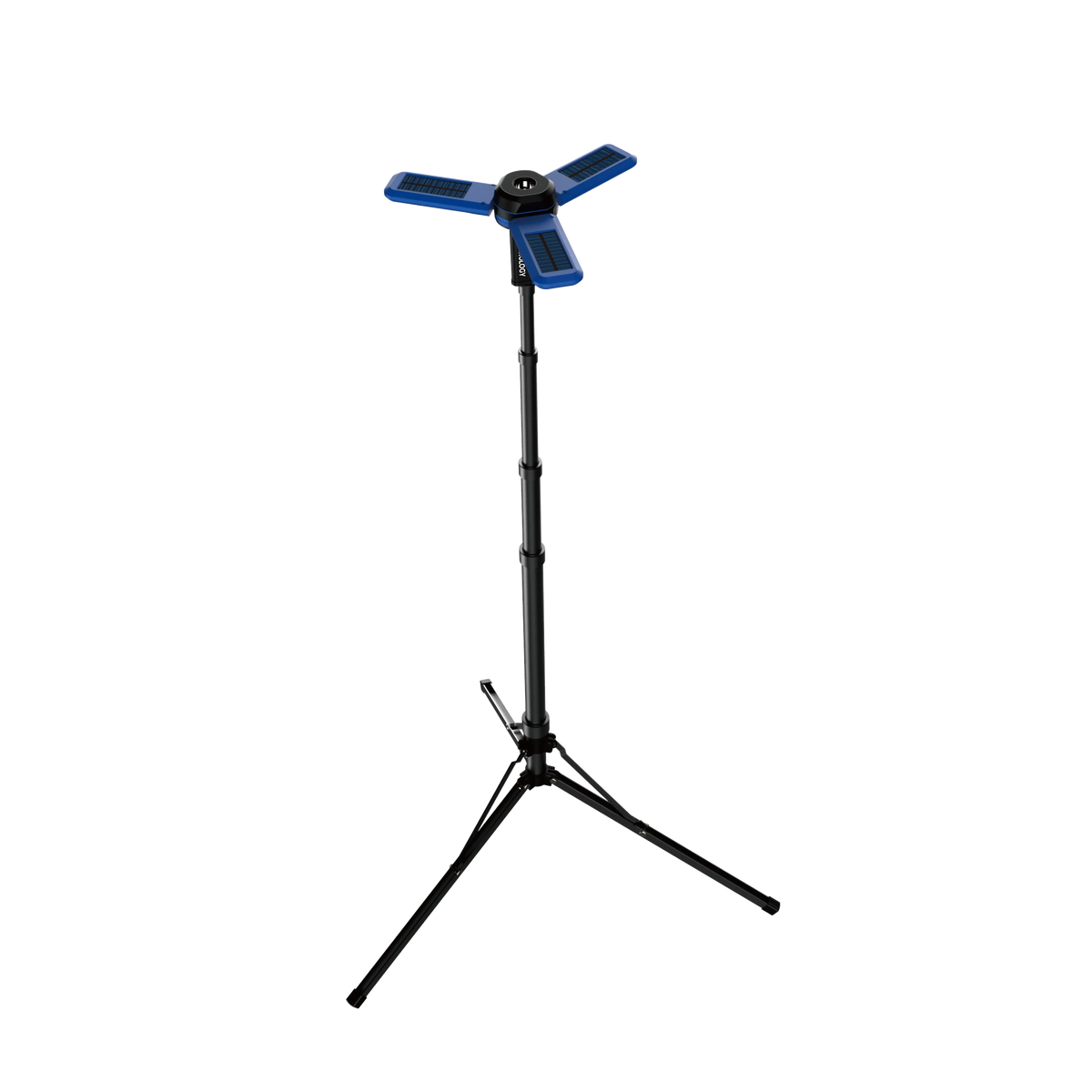 Powerology Camping Solar Foldable Tripod LED Light Ipx4 3 7v 2600mAh Blue – image 9