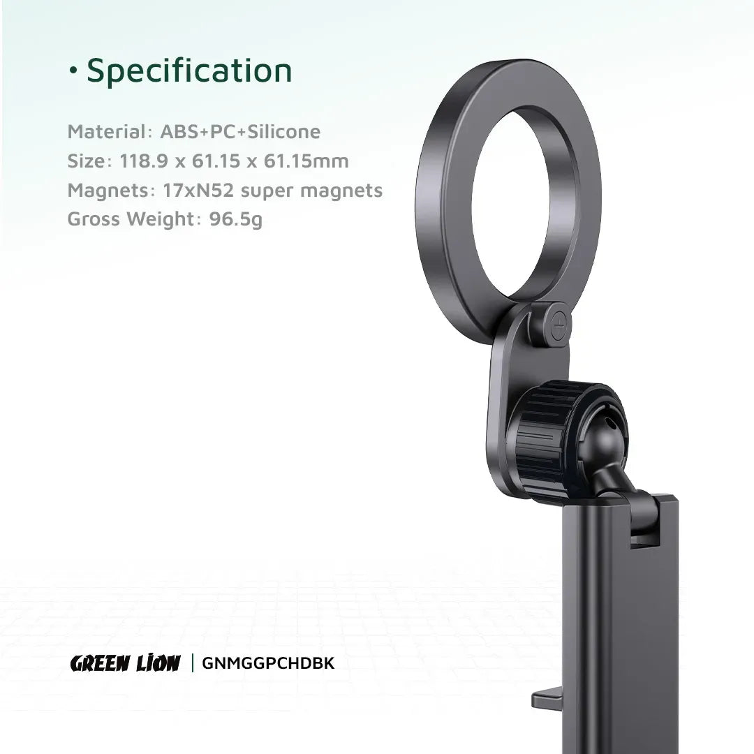 Green Lion Maggrip Car Holder Black – image 3