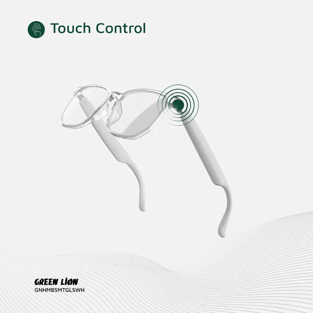 Green Lion Hamburg Smart Glasses White – image 11