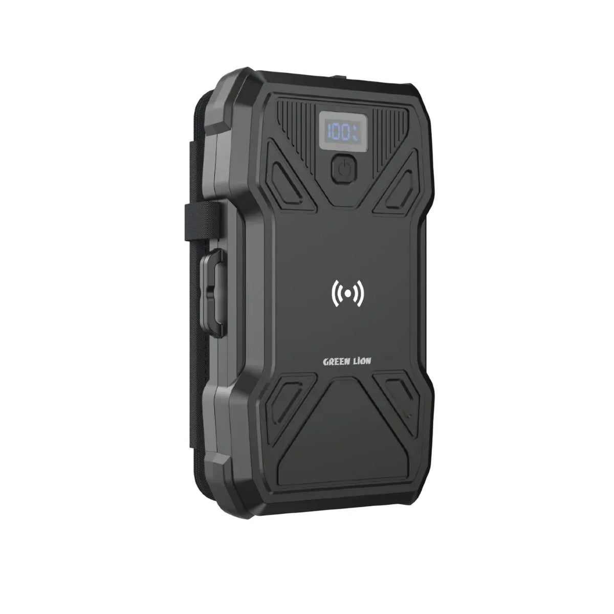 Green Lion Solar 5-Panel 20000 m Ah Power Bank PD 20 W - Black – image 4