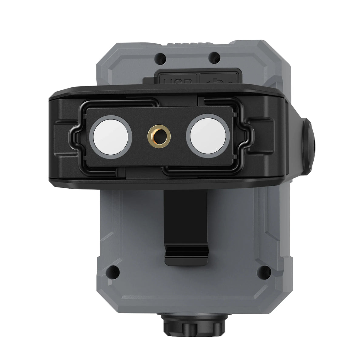 Green Lion Mini LED Rechargeable Dual Color Light Black – image 15