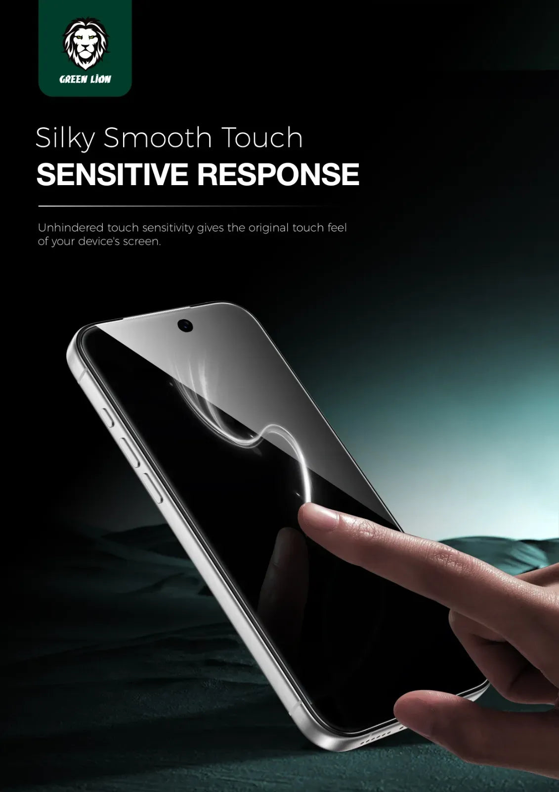 Green Lion 9 HSteve Privacy Screen Protector - Black Edge/Privacy – image 7