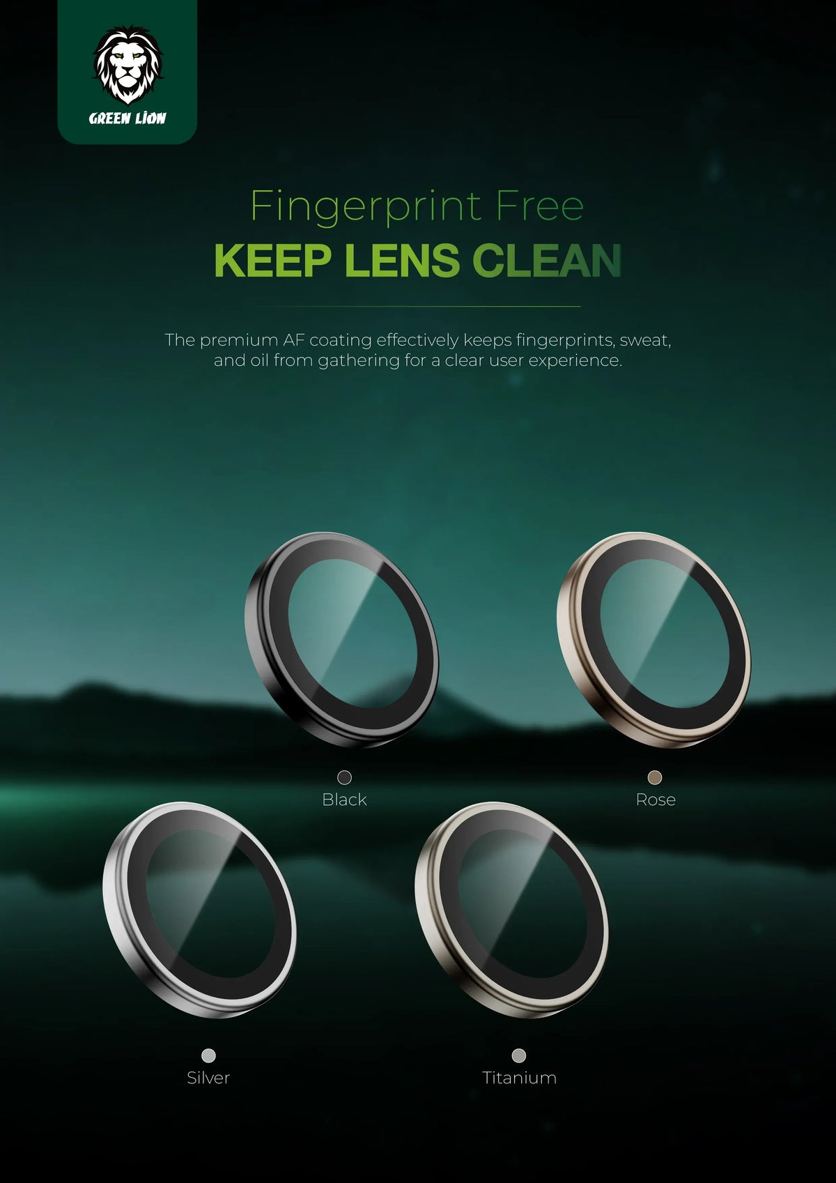 Green Lion Classic Camera Lens - Desert Titanium – image 6