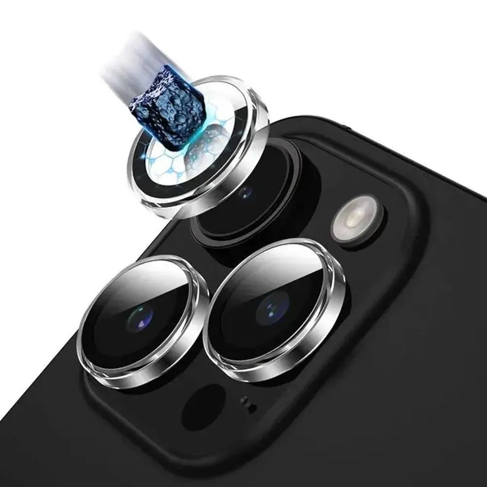 Green Lion Trio Camera Lens Iphone15pro 15pro Max Clear – image 4