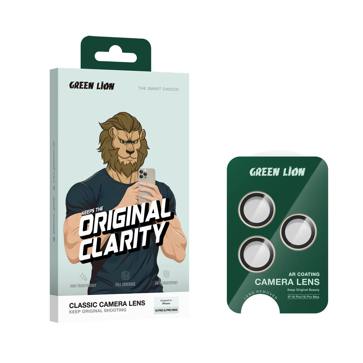 Green Lion Classic Camera Lens - Natural Titanium – image 4
