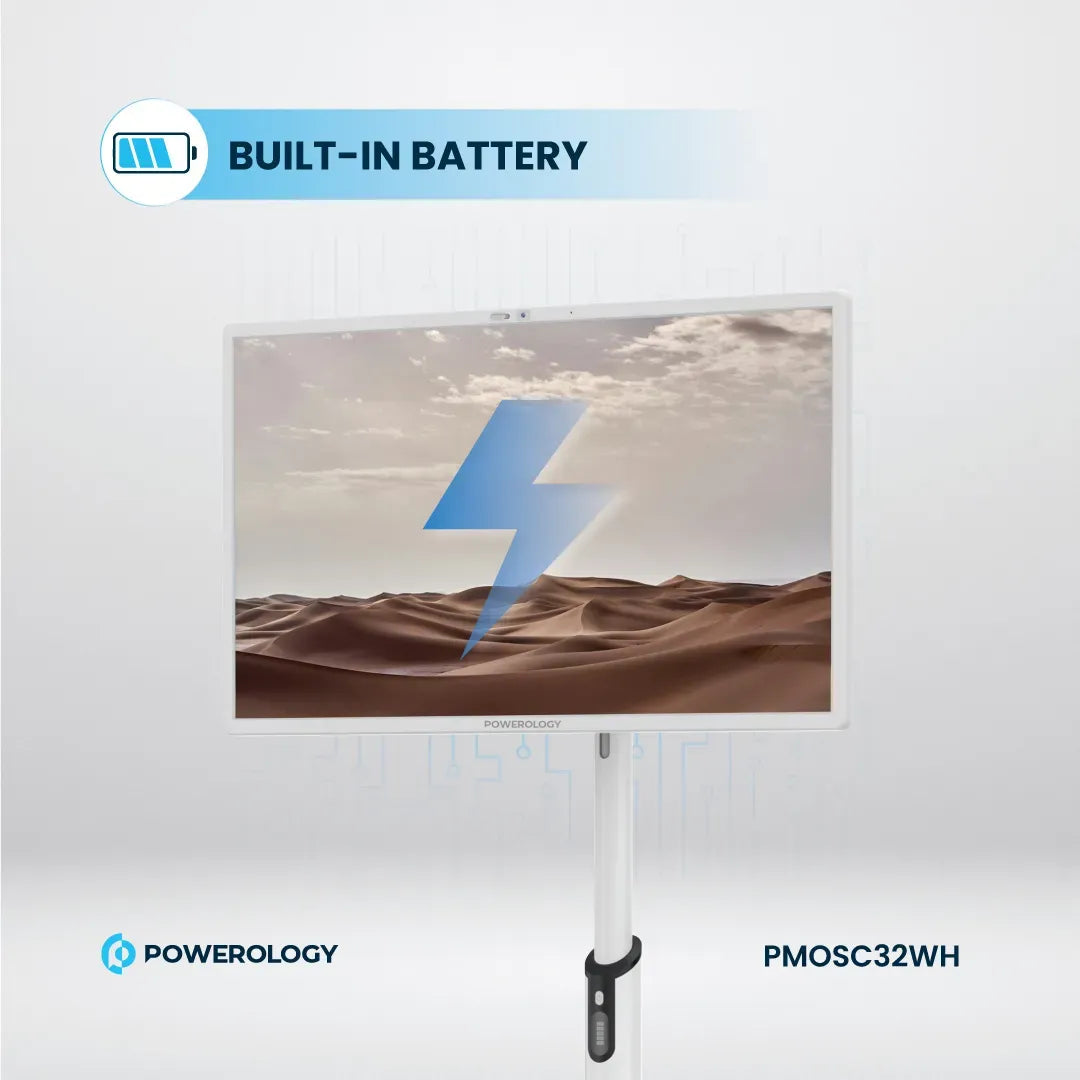 Powerology 32 Android Smart Screen White – image 10