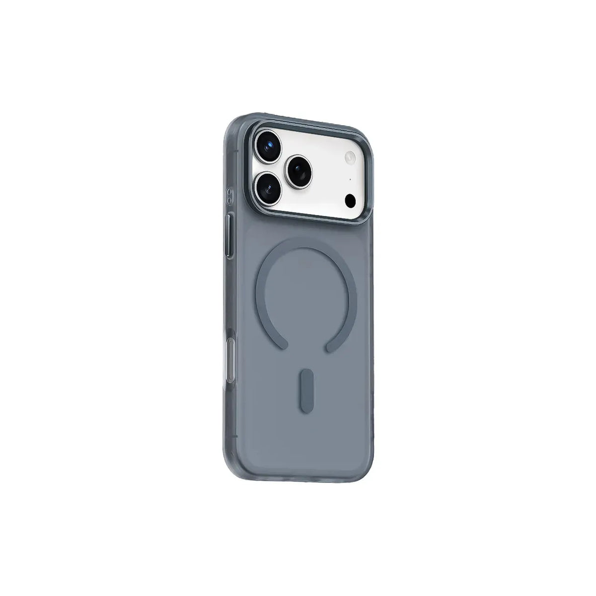 Green Lion Matte Mag Safe X Case - BlueTitanium – image 5
