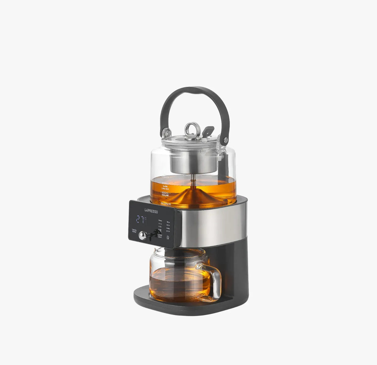 LePresso Brewfinity Tea and Coffee Brewer with Digital Display Black – image 5