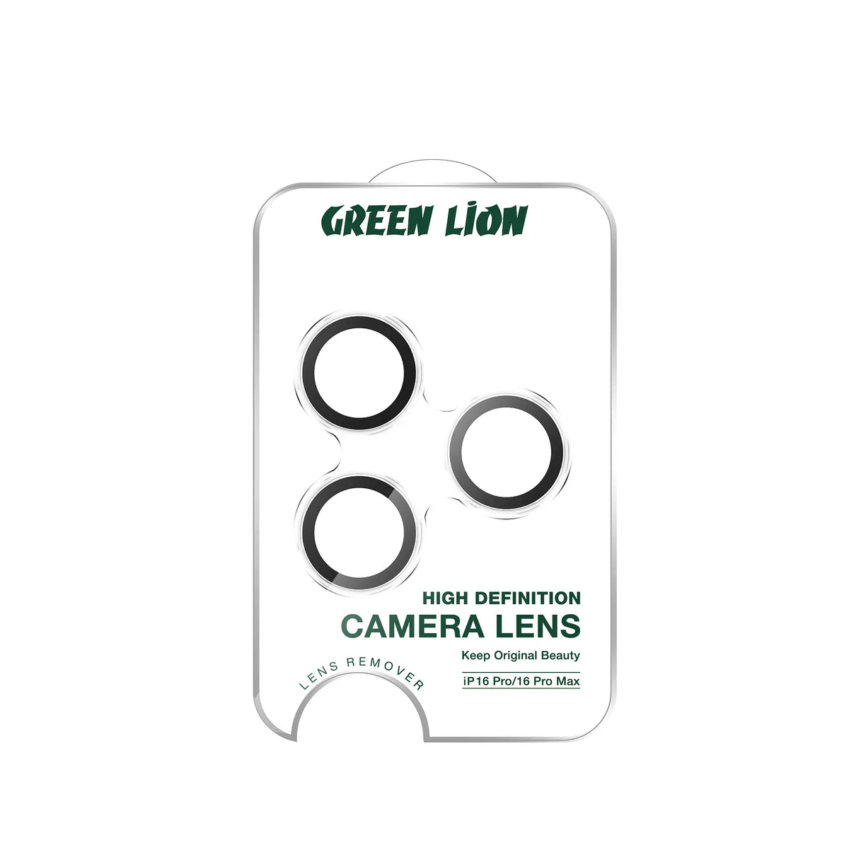 Green Lion Trio Camera Lens for Iphone 16 16 Plus – image 7