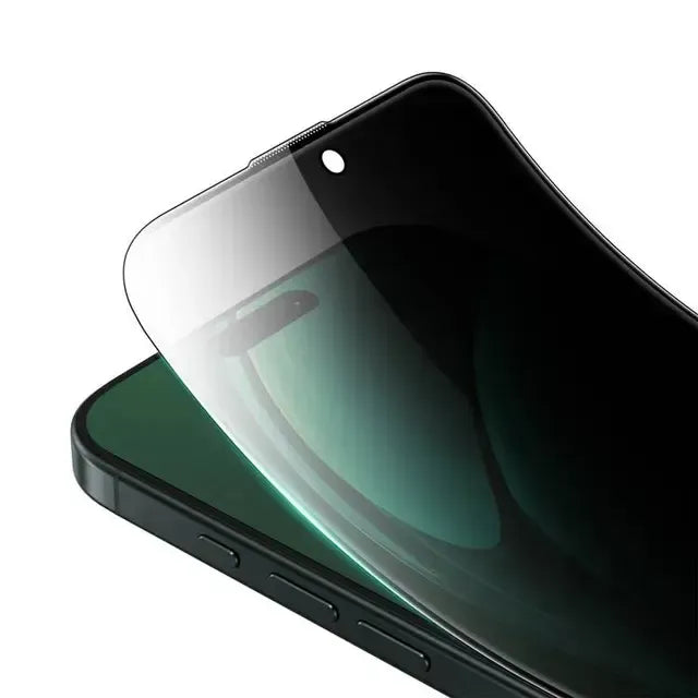 Green Lion 9 HSteve Matte Privacy Anti-Peeping Dull Glass - Black Edge/Privacy – image 17