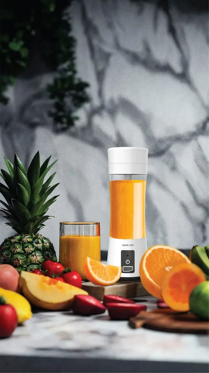 Green Lion Juice Mate Portable Juicer 380 ml - White – image 3